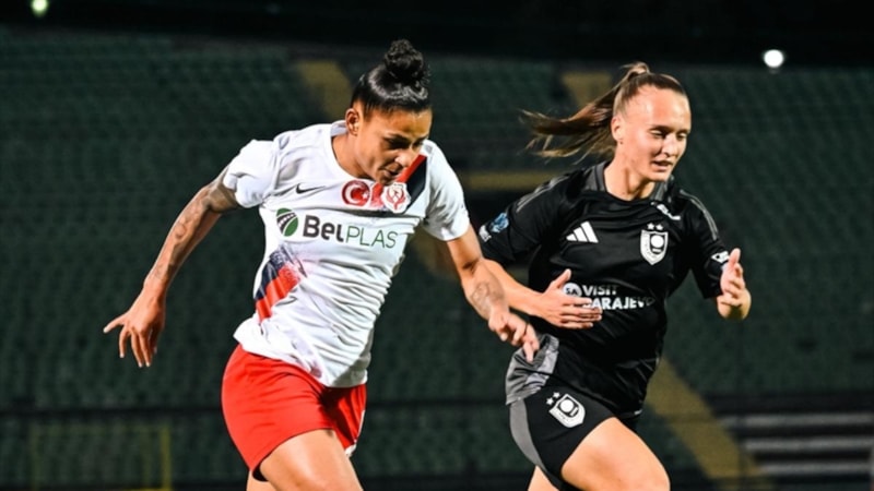 ABB FOMGET, UEFA Kadınlar Avrupa Kupası'nda SFK 2000 Saraybosna'yı konuk edecek