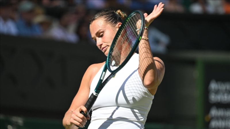 Aryna Sabalenka, Çin Açık'tan çekildi