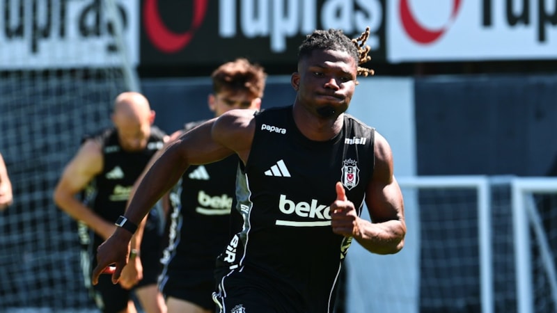 Beşiktaş, Göztepe maçının hazırlıklarını sürdürdü