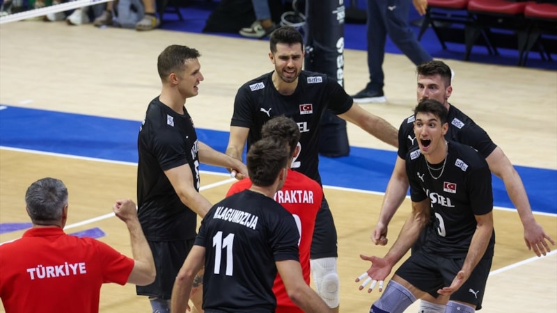 A Milli Erkek Voleybol Takımı'nın son 16 turundaki rakibi Hollanda!