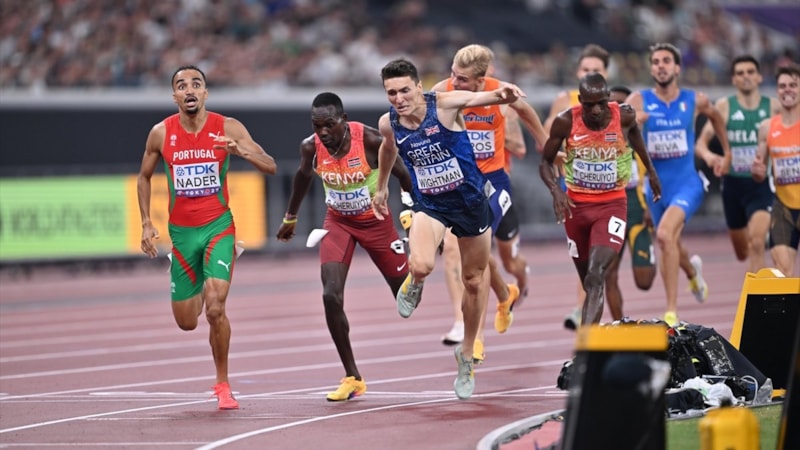 Dünya Atletizm Şampiyonası'nda 5. gün sona erdi