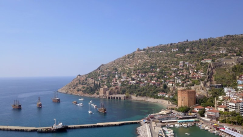 Tarihin sırları gizli: Türkiye'de görülmesi gereken 5 kale