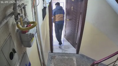 Ankara'da sipariş götüren kurye kadının evine girmeye çalıştı