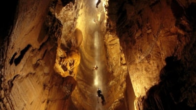 Dünyanın en derin yeri: Krubera Mağarası