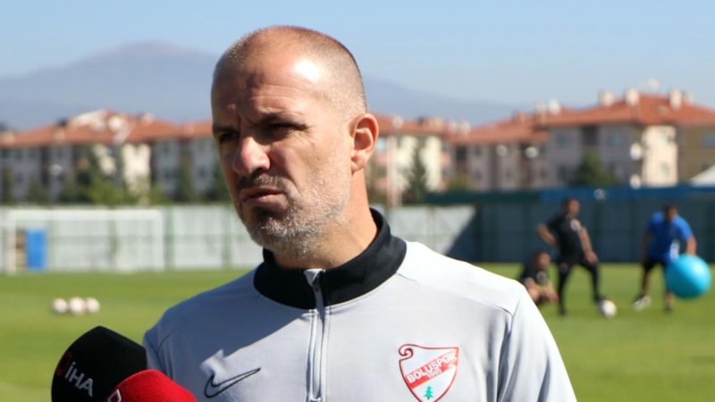 Mustafa Er: Yüksek hedefler koymadan ilerlemek istiyoruz