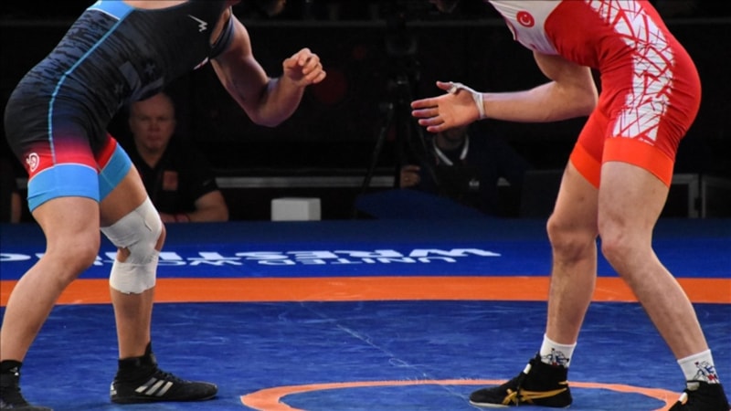 Dünya Güreş Şampiyonası'nda serbest stil müsabakaları sona erdi