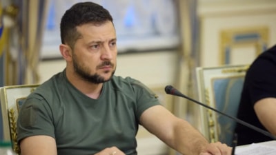 Vladimir Zelensky: A planımız savaşı bitirmek, B planımız ise 120 milyar dolar