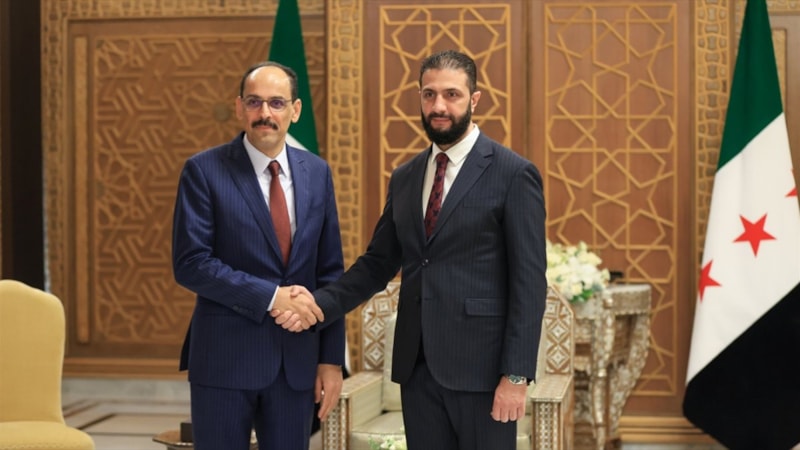 MİT Başkanı İbrahim Kalın Suriye'de