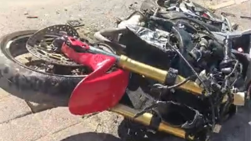 Edirne'de test sürüşü sırasında kaza yaptı