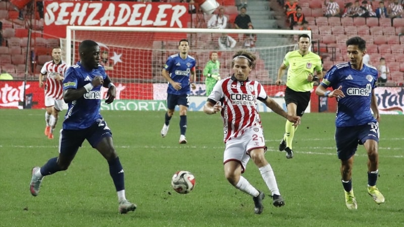 Samsunspor ile Kasımpaşa yenişemedi