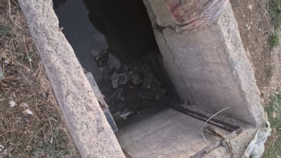 Muş’ta 2 yaşındaki çocuk su kuyusuna düştü