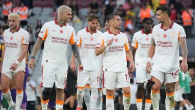 Galatasaray'da Mauro Icardi'den takım toplantısı