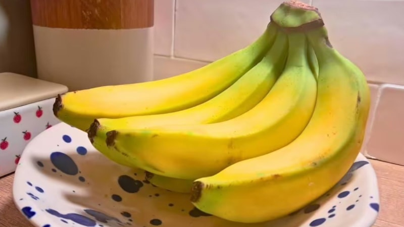 Muzu böyle saklayın… 2 hafta boyunca taze kalıyor