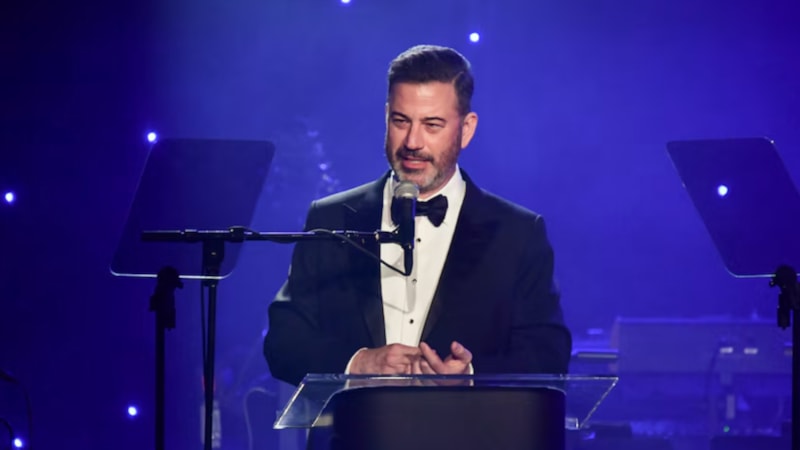 Öldürülen ABD'li aktivist Kirk paylaşımları sonrası Jimmy Kimmel’ın TV şovu yayından kaldırıldı