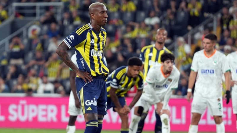 Anderson Talisca, ligde 2. kez penaltı kaçırdı