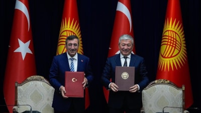 Türkiye ile Kırgızistan arasında ekonomik protokol