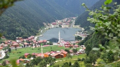 Trabzon'da 8 ayda 1 milyonu aşkın ziyaretçi konakladı