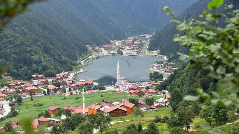 Trabzon'da 8 ayda 1 milyonu aşkın ziyaretçi konakladı