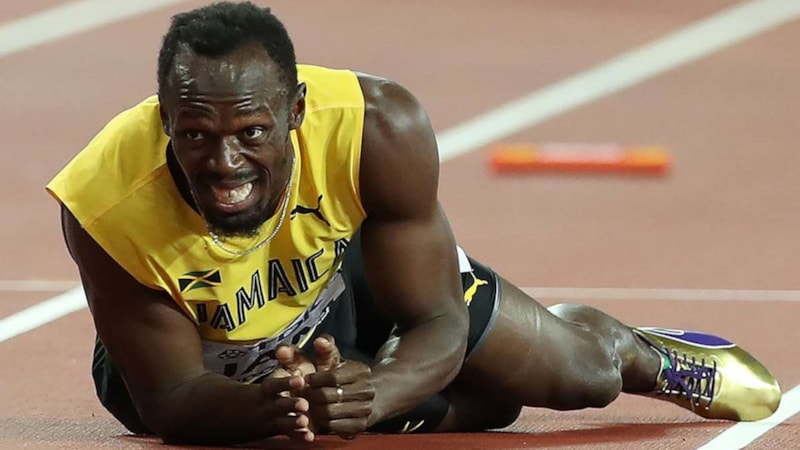 Usain Bolt'un son hali şoke etti! 