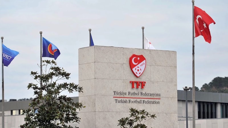 TFF'den Fenerbahçe'ye cevap