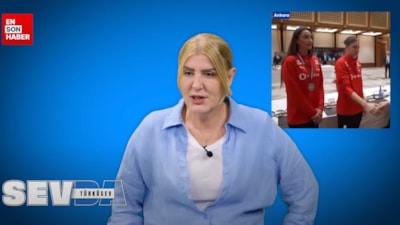 Sevda Türküsev'den İlkin Aydın'a: Milli takımdan çık