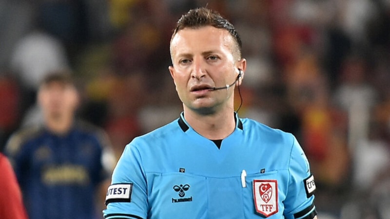 Süper Lig'de 6. haftanın hakemleri duyuruldu