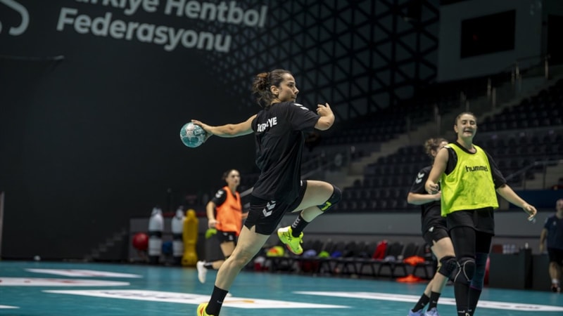 A Milli Kadın Hentbol Takımı, hazırlık turnuvasına katılacak