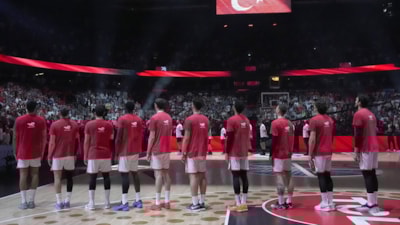 A Milli Erkek Basketbol Takımı'ndan büyük yükseliş