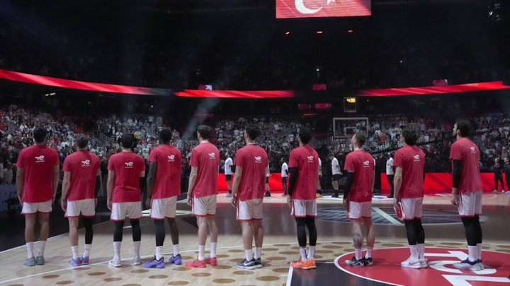 A Milli Erkek Basketbol Takımı'ndan büyük yükseliş