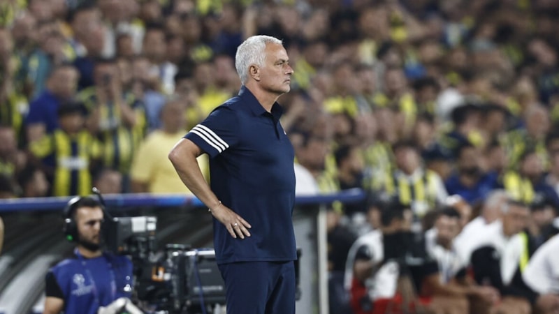 Jose Mourinho'dan olay yaratan Fenerbahçe itirafı!