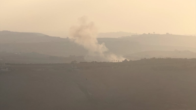 İsrail savaş uçakları, Lübnan'ın güneyini hedef aldı