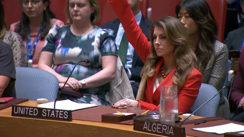 ABD’den BMGK’nın Gazze'de ateşkes kararı tasarısına veto