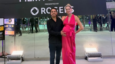 Wilma Elles doğuma gün sayıyor! Karnı iyice büyüdü