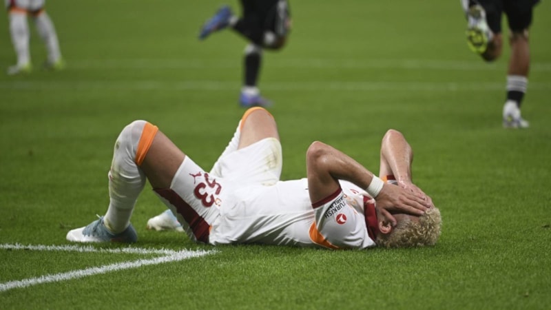 Galatasaray, Şampiyonlar Ligi'ne 'kötü' başladı