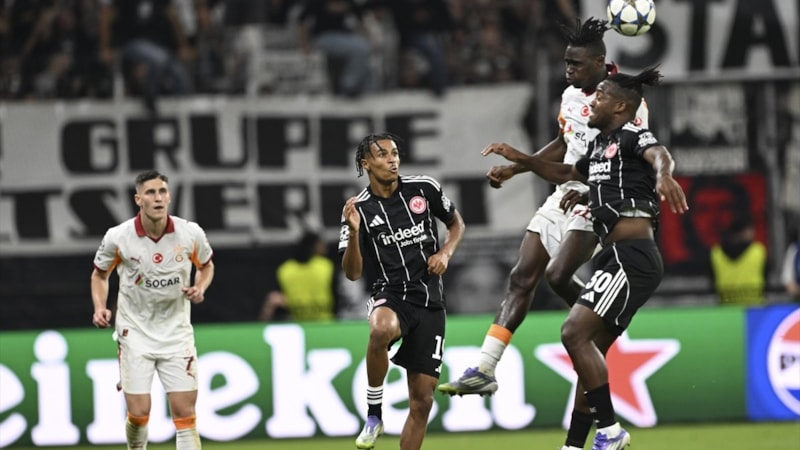 Galatasaray'ın farklı mağlubiyeti Alman basınının gündeminde