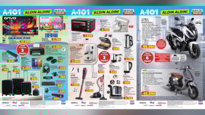 A101’e evcil hayvan ürünleri geliyor: Tuvalet, taşıma çantası, oyuncak, tasma, mama…