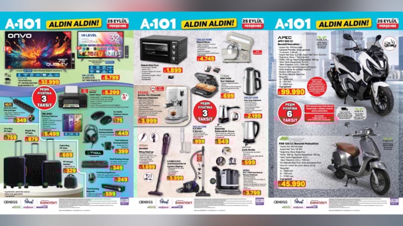 A101’e evcil hayvan ürünleri geliyor: Tuvalet, taşıma çantası, oyuncak, tasma, mama…