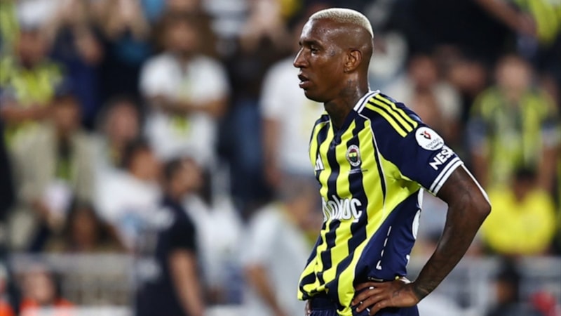 Fenerbahçe’de Anderson Talisca’ya penaltı yasağı
