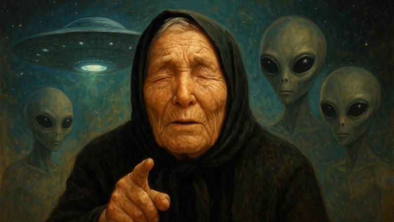 Baba Vanga'nın 2026 kehanetleri çıktı! İşte 6 öngörüsü...