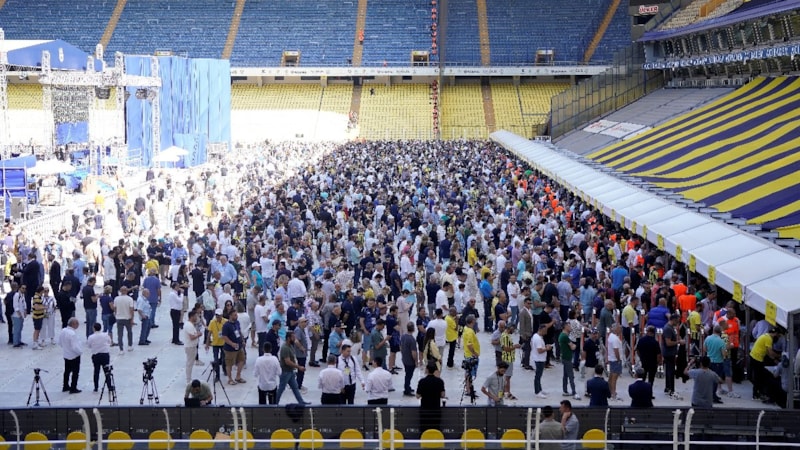 Fenerbahçe'de başkanlık seçimi yapılacak