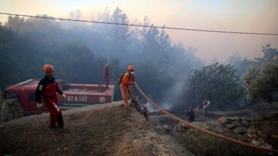 İbrahim Yumaklı'dan 3 ildeki orman yangınlarına ilişkin açıklama
