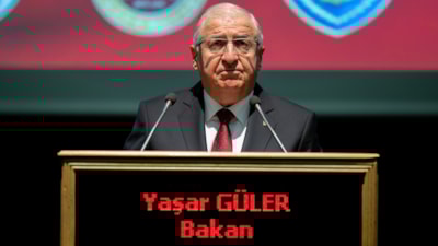 Yaşar Güler: PKK'nın tüm uzantıları bir an önce silahlarını teslim etsin