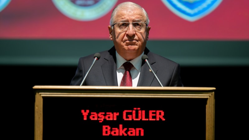 Yaşar Güler: PKK'nın tüm uzantıları bir an önce silahlarını teslim etsin