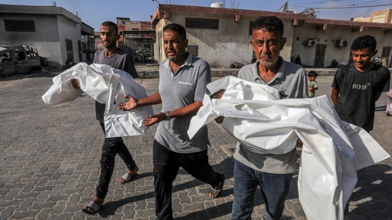 Gazze'de can kaybı 65 bin 174'e yükseldi