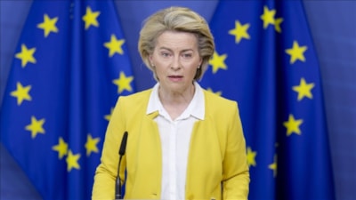 Ursula von der Leyen: Rus doğalgazının Avrupa pazarına ithalatını yasaklıyoruz
