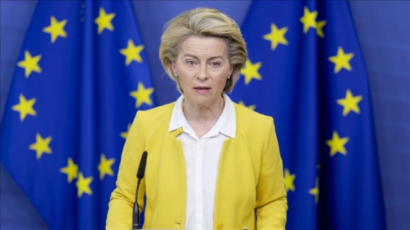 Ursula von der Leyen: Rus doğalgazının Avrupa pazarına ithalatını yasaklıyoruz