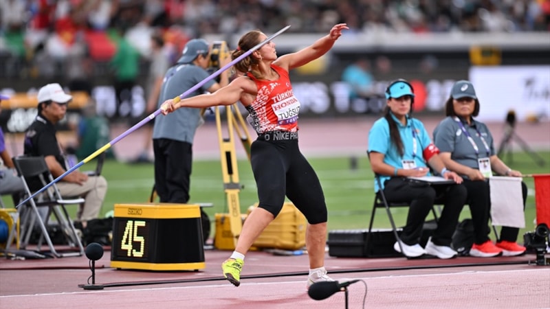 Dünya Atletizm Şampiyonası'nda 7. gün sona erdi