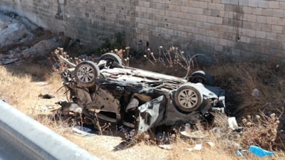 Gaziantep- Nizip kara yolunda korkunç kaza: 2'si ağır 6 yaralı