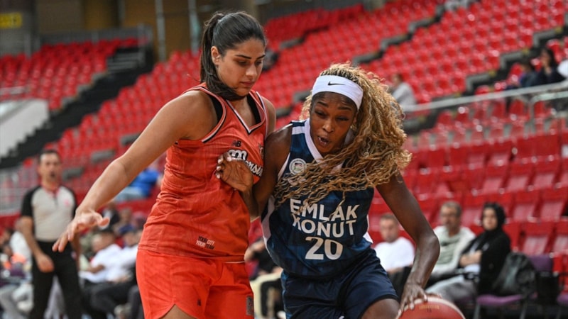 Emlak Konut, ÇBK Mersin'i mağlup etti