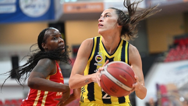 Fenerbahçe'den Melikgazi Kayseri Basketbol'a 20 sayılık fark!